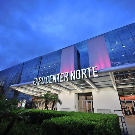 Hotel Paulistano Parque Anhembi Sao Paulo Exterior photo