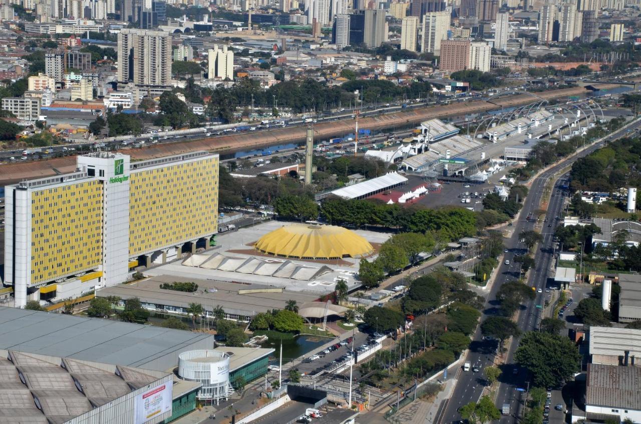 Hotel Paulistano Parque Anhembi Sao Paulo Exterior photo